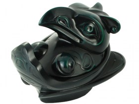 Haida Thunderbird Desktop Spirit Box by BOMA